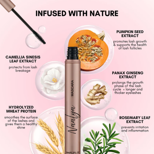 NAALYA – Volumizing & Nourishing Mascara Serum