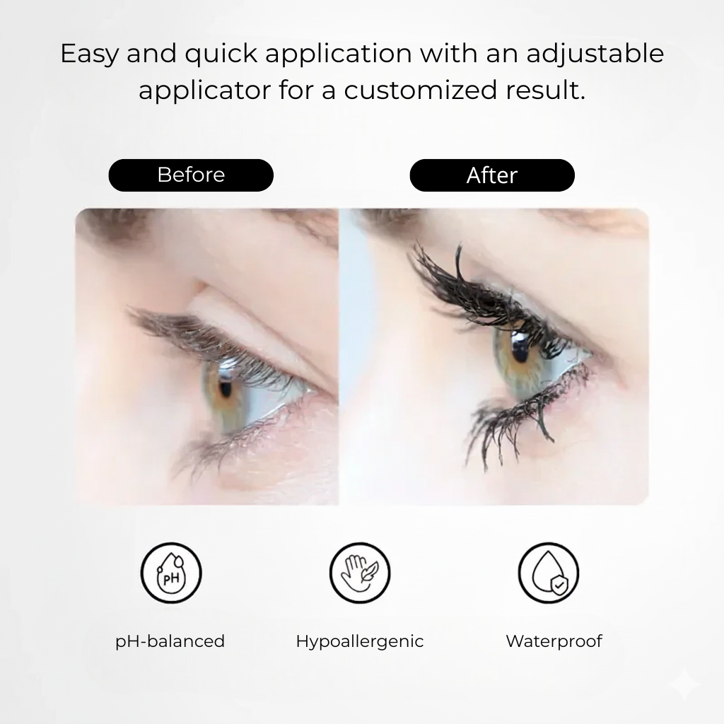 NAALYA – Volumizing & Nourishing Mascara Serum