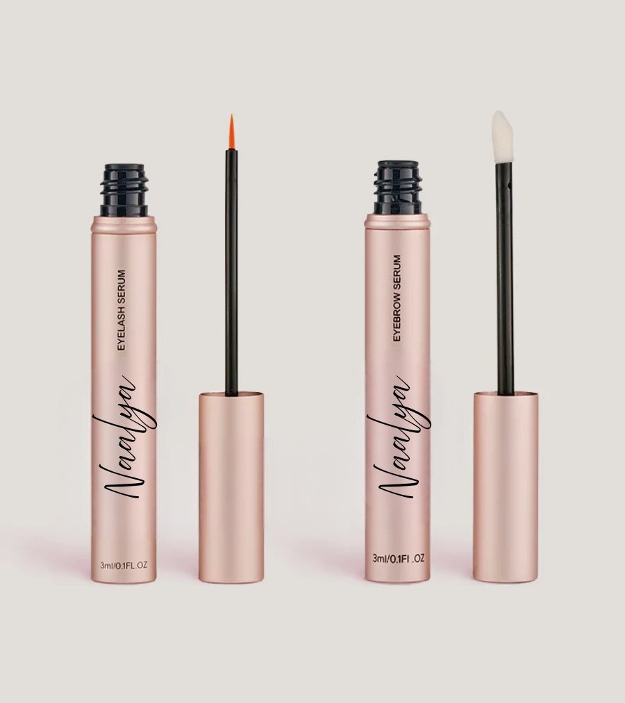 NAALYA – Duo Sérum Cils & Sourcils : Force et Croissance