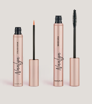 NAALYA – Lash Serum & Mascara Duo: Growth & Volume