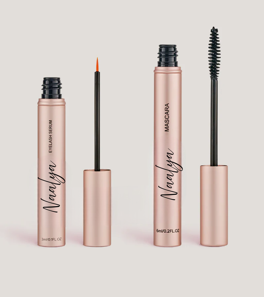 NAALYA – Lash Serum & Mascara Duo: Growth & Volume