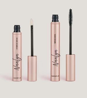 NAALYA – Brow Serum & Mascara Duo: Strength & Volume