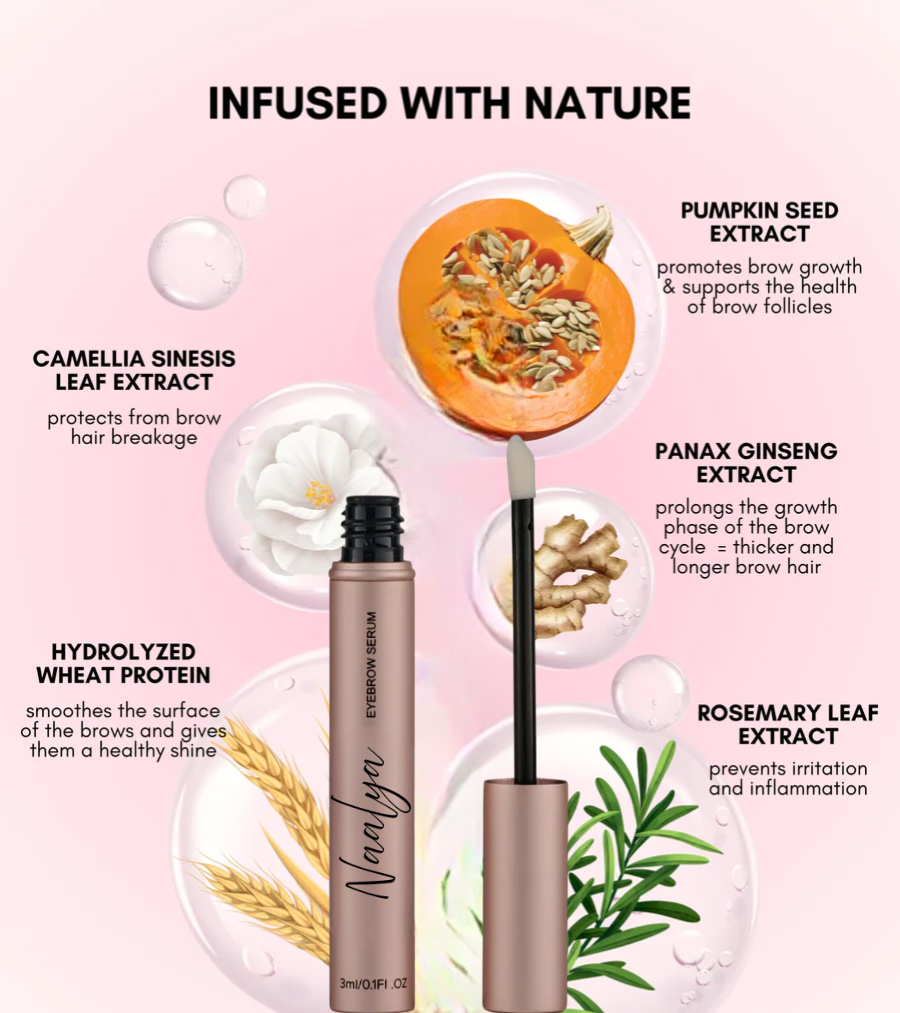 NAALYA – Brow Growth & Strength Serum